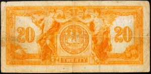 Canada, 20 dollari 1935