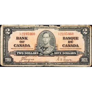 Kanada, 2 Dollars 1937