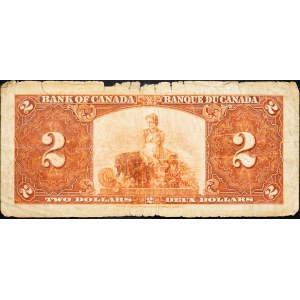 Kanada, 2 Dollars 1937
