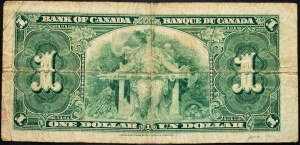 Kanada, 1 dolar 1937 r.