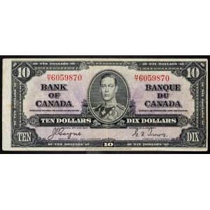 Canada, 10 Dollars 1937