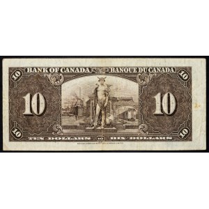 Canada, 10 Dollars 1937