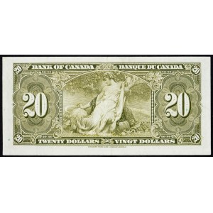 Canada, 20 Dollars 1937