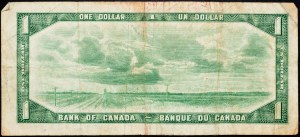 Canada, 1 dollar 1954