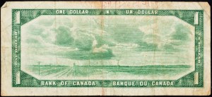 Kanada, 1 dolár 1954