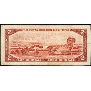 Canada, 2 Dollars 1954