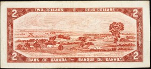 Canada, 2 Dollars 1954