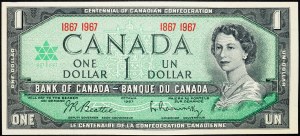 Canada, 1 Dollar 1967