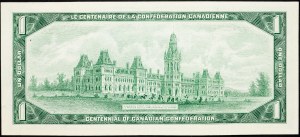 Kanada, 1 Dollar 1967