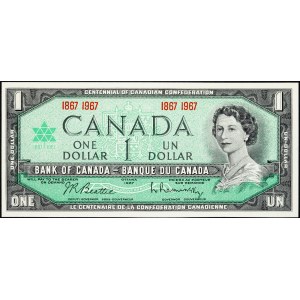 Canada, 1 Dollar 1967