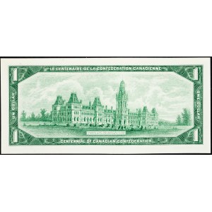 Canada, 1 Dollar 1967