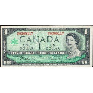 Canada, 1 Dollar 1967