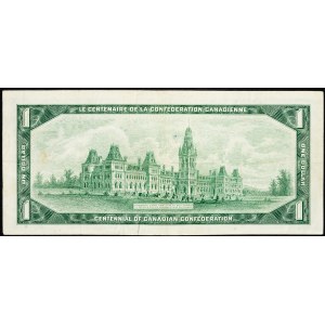 Canada, 1 Dollar 1967