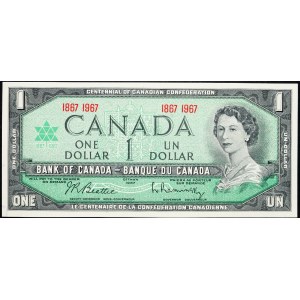 Canada, 1 Dollar 1967
