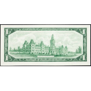 Canada, 1 Dollar 1967