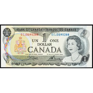 Canada, 1 Dollar 1973