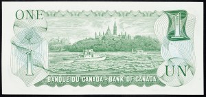 Kanada, 1 dolar 1973