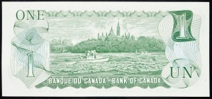 Kanada, 1 dolár 1973