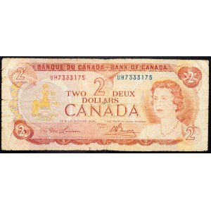 Canada, 2 Dollars 1974