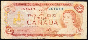 Kanada, 2 dolary 1974