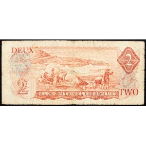 Canada, 2 Dollars 1974
