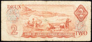 Canada, 2 Dollars 1974