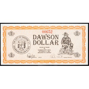 Canada, 1 Dollar 1987