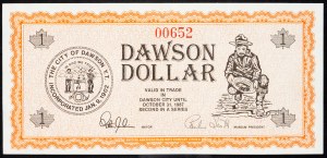 Kanada, 1 dolár 1987