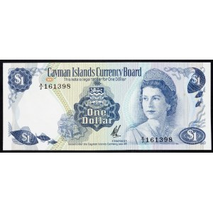 Cayman Islands, 1 Dollar 1971
