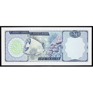 Cayman Islands, 1 Dollar 1971