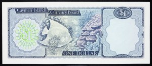 Îles Caïmans, 1 dollar 1971