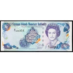 Kaimaninseln, 1 Dollar 2001