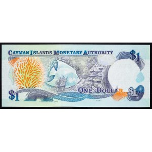 Kaimaninseln, 1 Dollar 2001