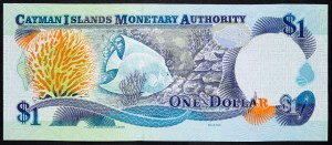 Kajmanské ostrovy, 1 dolar 2006