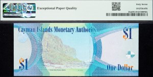 Kajmanské ostrovy, 1 dolar 2010