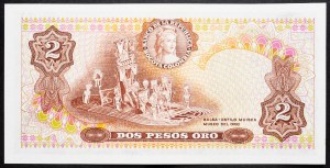 Kolumbia, 2 pesos Oro 1977