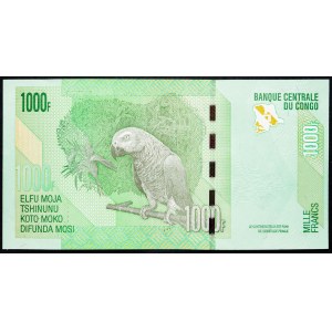 Kongo, 1000 Francs 2005