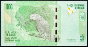 Congo, 1000 franchi 2005