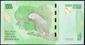 Congo, 1000 franchi 2005