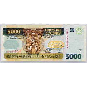 Costa Rica, 5000 Colones 2005