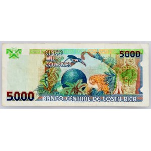 Costa Rica, 5000 Colones 2005