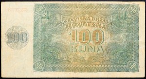 Croatie, 100 Kuna 1941
