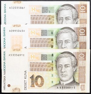 Kroatien, 10 Kuna 2004