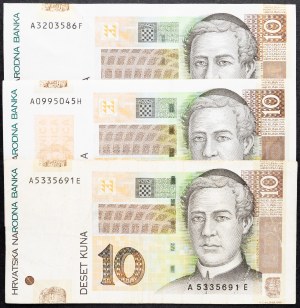 Chorvátsko, 10 kun 2004