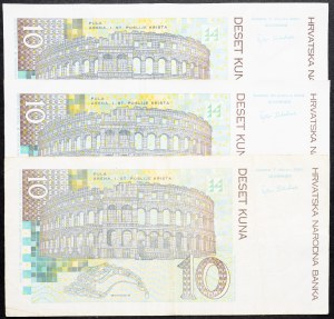 Croatia, 10 Kuna 2004