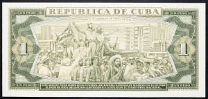 Kuba, 1 Peso 1964