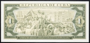 Kuba, 1 peso 1964
