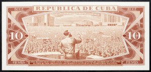 Cuba, 10 Pesos 1964