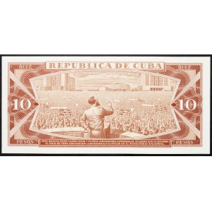 Cuba, 10 Pesos 1964