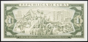 Cuba, 1 Peso 1966